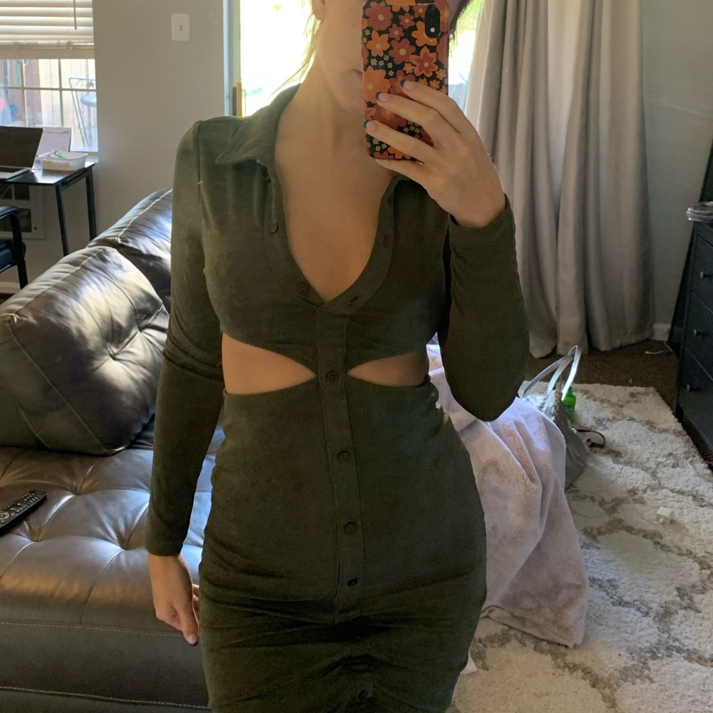 mable dress cut out bought from a boutique